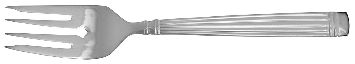Meridan (Silverplate) Individual Salad Fork by Retroneu-1