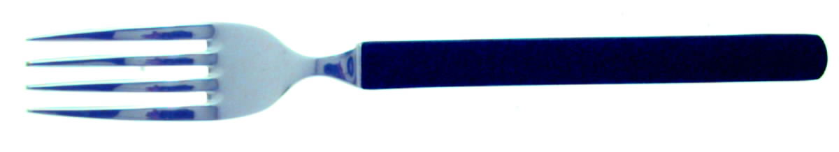 Midnight (Stainless, Matte Handle) Fork by Retroneu-1