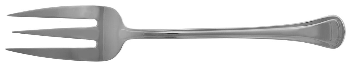 Mira (Stainless) Solid Serving Fork by Retroneu-1