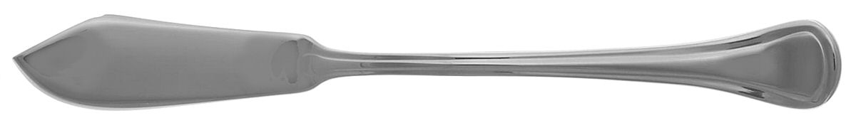 Mira (Stainless) Flat Handle Master Butter Knife by Retroneu-1