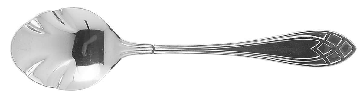 Noblis (Stainless) Sugar Shell Spoon by Retroneu-1