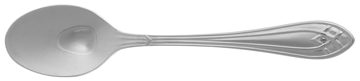 Noblis (Stainless) Demitasse Spoon by Retroneu-1