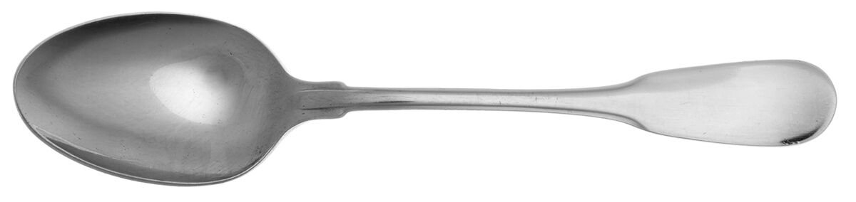 Nobel (Stainless) Place/Oval Soup Spoon by Retroneu-1