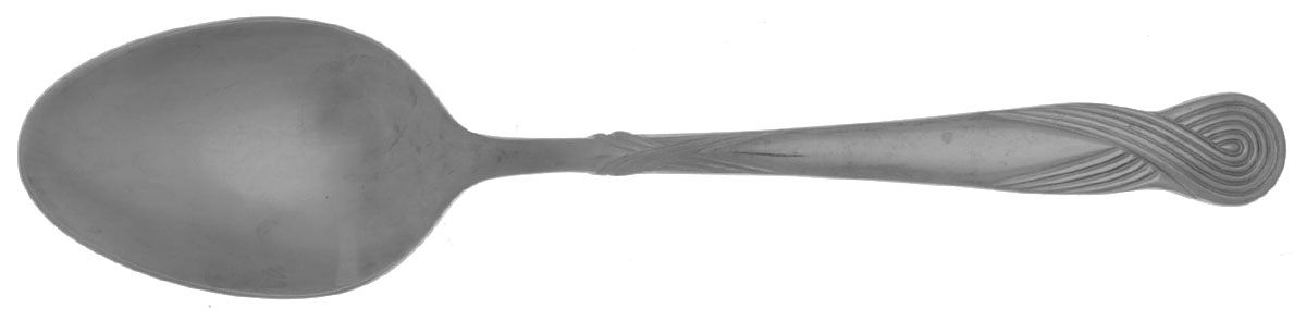 Octave (Stainless) Place/Oval Soup Spoon by Retroneu-1
