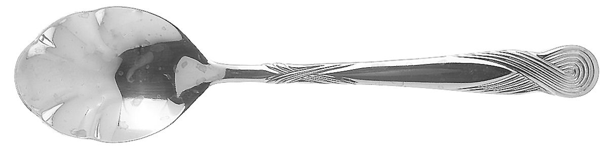 Octave (Stainless) Sugar Shell Spoon by Retroneu-1