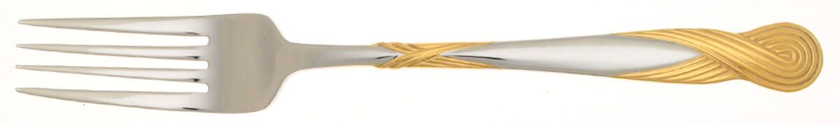 Octave-Gold (Stainless, Gold Accent) Fork by Retroneu-1