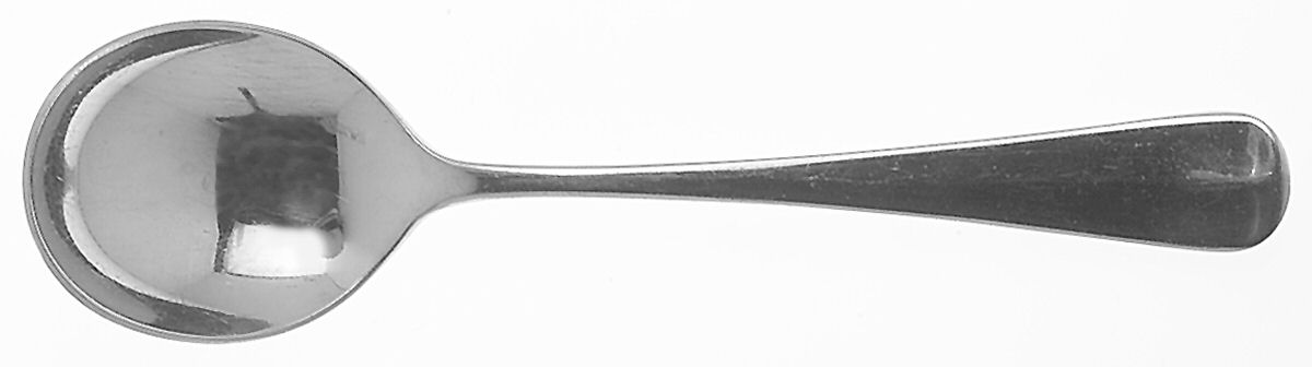 Old Vic (Stainless) Round Bowl Soup Spoon (Cream Soup) by Retroneu-1
