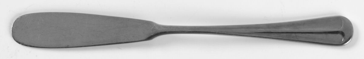 Old Vic (Stainless) Flat Handle Butter Spreader by Retroneu-1
