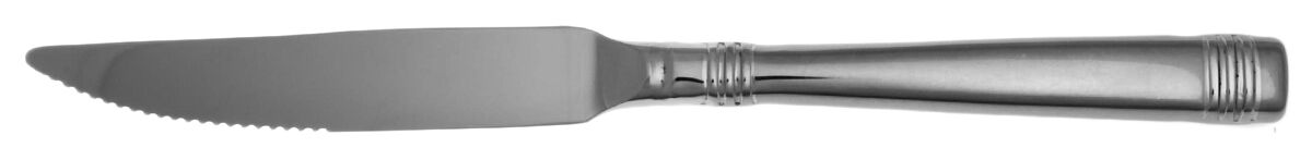Orion (Stainless) Steak Knife Individual Hollow, Serrate HC by Retroneu-1