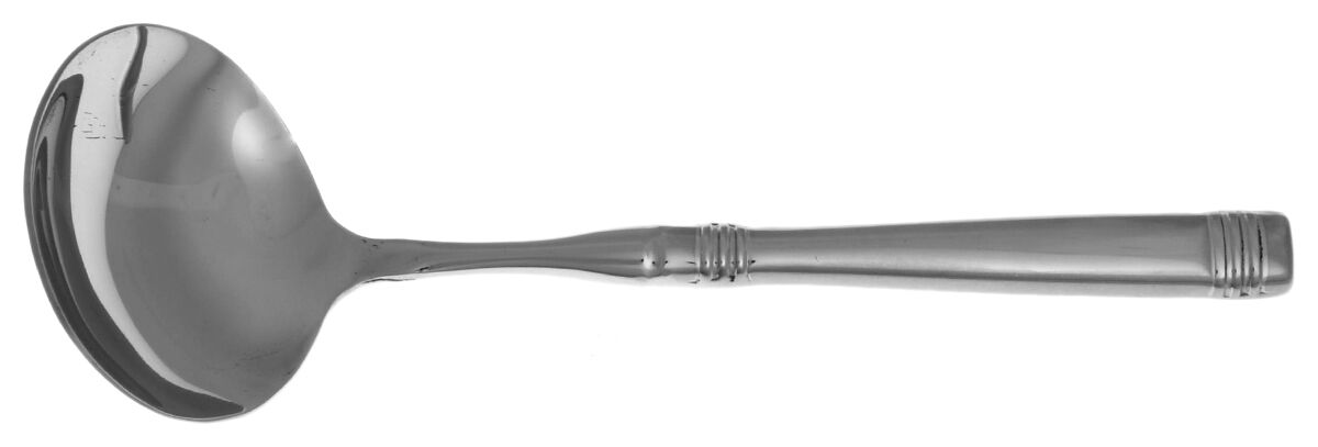 Orion (Stainless) Gravy Ladle with No Spout Stainless Bowl HC by Retroneu-1