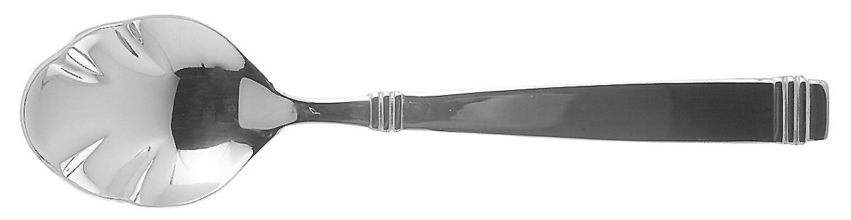 Orion (Stainless) Sugar Shell Spoon by Retroneu-1