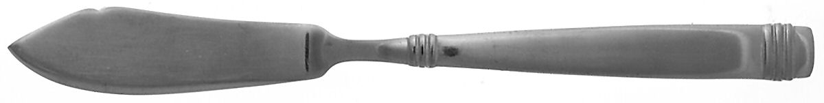 Orion (Stainless) Flat Handle Master Butter Knife by Retroneu-1