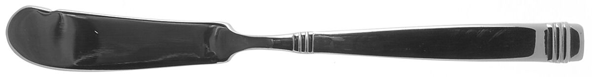 Orion (Stainless) Flat Handle Butter Spreader by Retroneu-1
