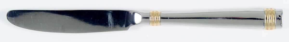 Orion (Stainless-Gold Accent) New French Hollow Knife by Retroneu-1
