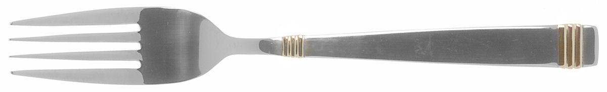 Orion (Stainless-Gold Accent) Fork by Retroneu-1