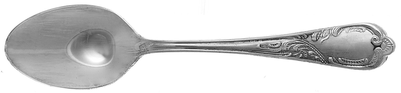 Pegasus (Stainless) Place/Oval Soup Spoon by Retroneu-1