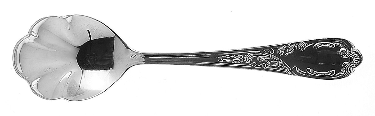 Pegasus (Silverplate) Sugar Shell Spoon by Retroneu-1