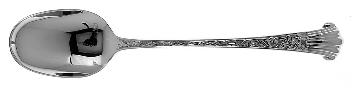 Provence (Stainless) Place/Oval Soup Spoon by Retroneu-1