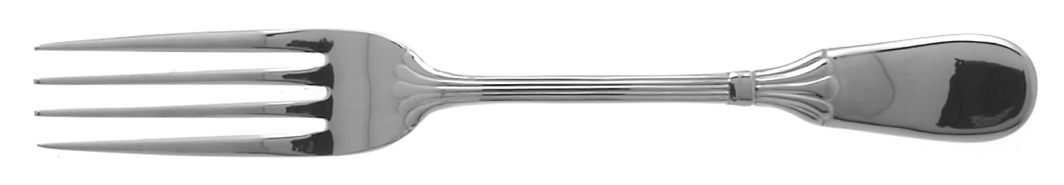 Prince of Wales-Gold Accent (Stainless) Fork by Retroneu-1