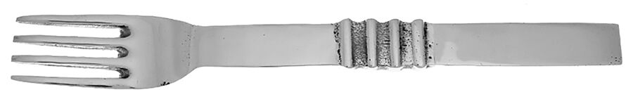 Quattro (Stainless) Solid Salad Serving Fork by Retroneu-1