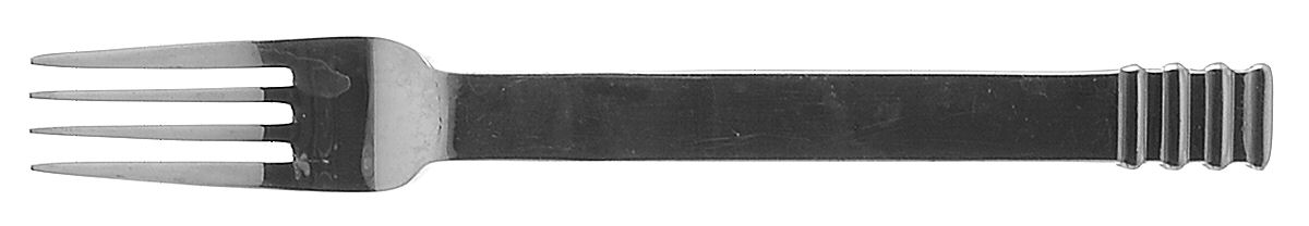 Quattro (Stainless) Individual Salad Fork by Retroneu-1