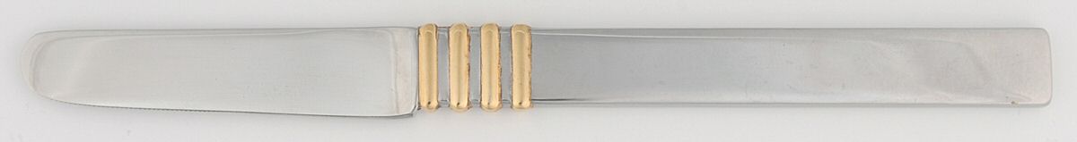 Quattro Gold (Stainless) New French Solid Knife by Retroneu-1