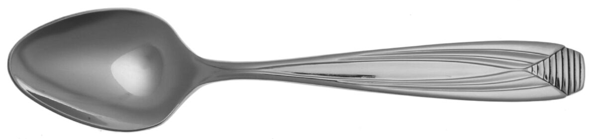 Rebecca (Stainless) Place/Oval Soup Spoon by Retroneu-1