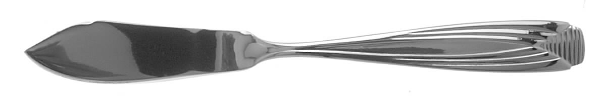 Rebecca (Stainless) Flat Handle Master Butter Knife by Retroneu-1