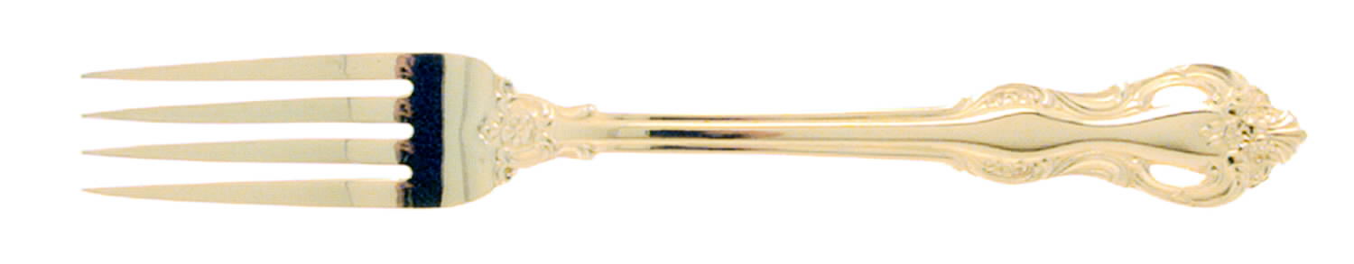 Regence (Gold Electroplate) Fork by Retroneu-1