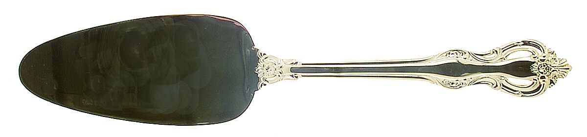 Regence (Gold Electroplate) Solid Pie Server by Retroneu-1