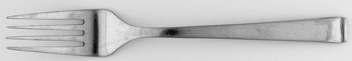 Ridge (Stainless) Individual Salad Fork by Retroneu-1
