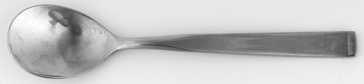 Ridge (Stainless) Sugar Spoon by Retroneu-1