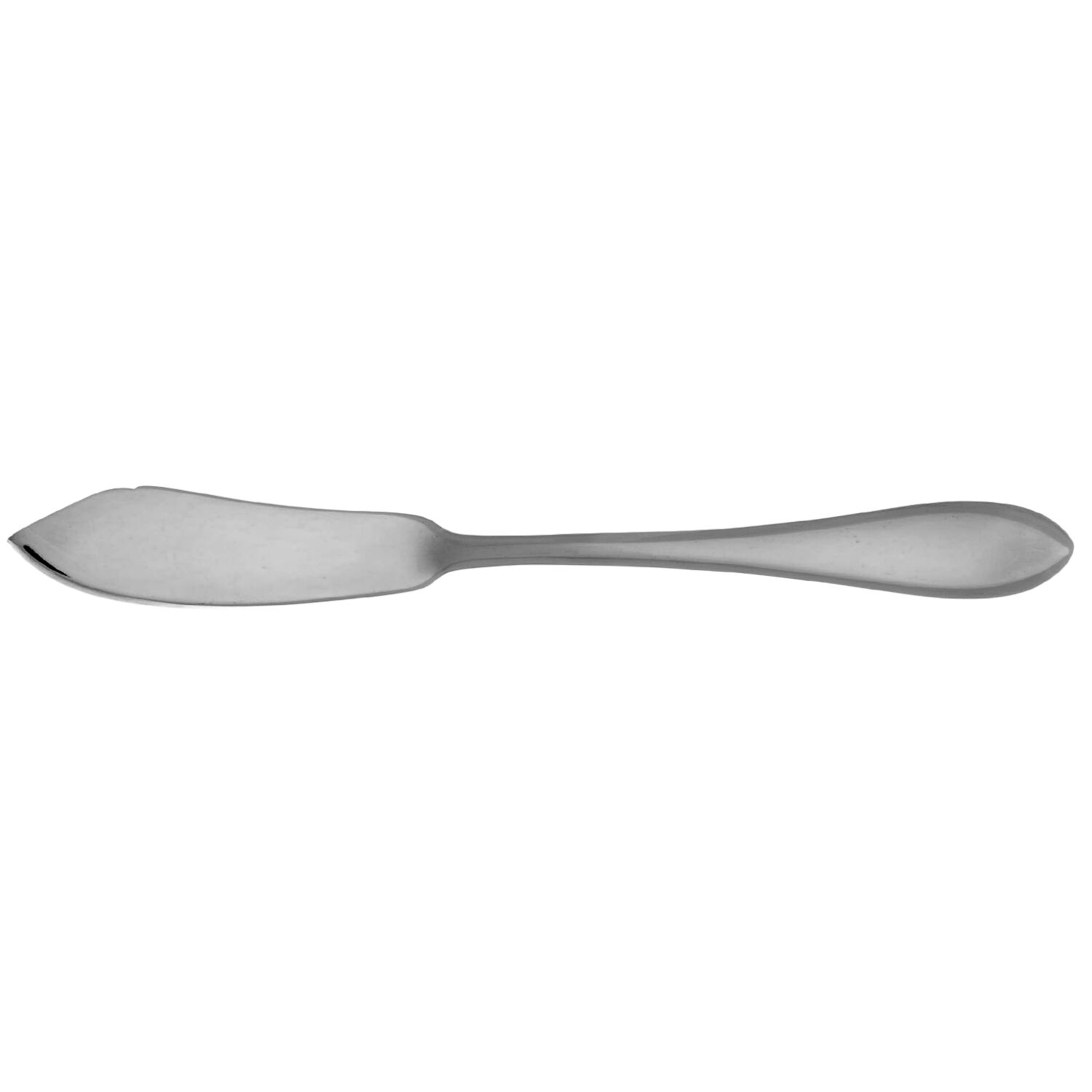 Roseanne (Stainless) Flat Handle Master Butter Knife by Retroneu-1