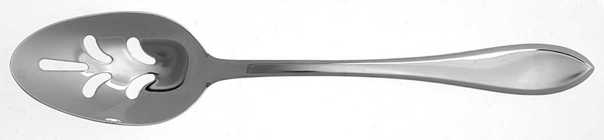Roseanne (Stainless) Pierced Tablespoon (Serving Spoon) by Retroneu-1