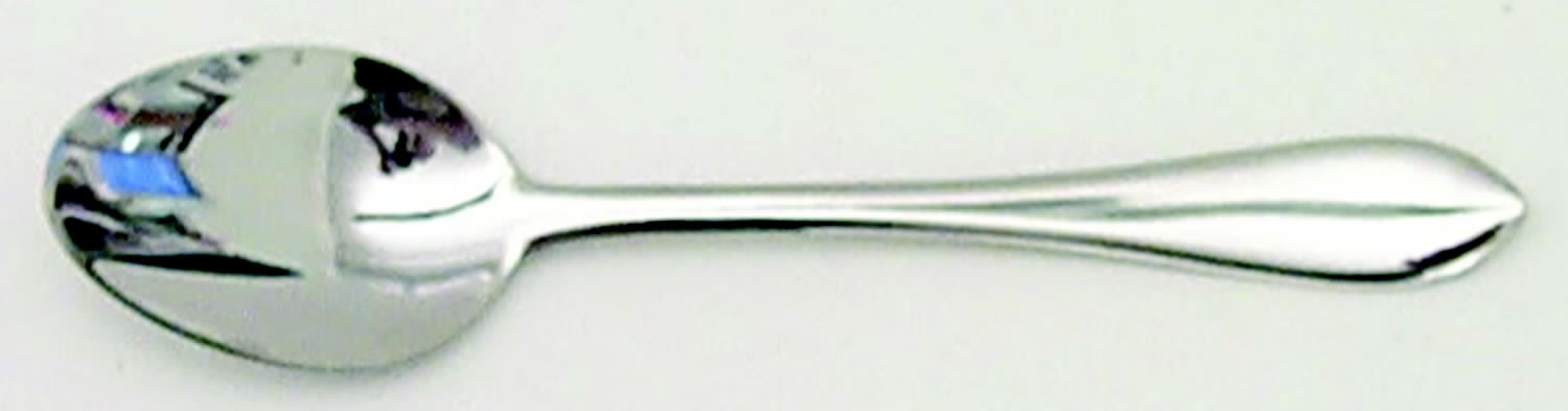 Roseanne (Stainless) Place/Oval Soup Spoon by Retroneu-1