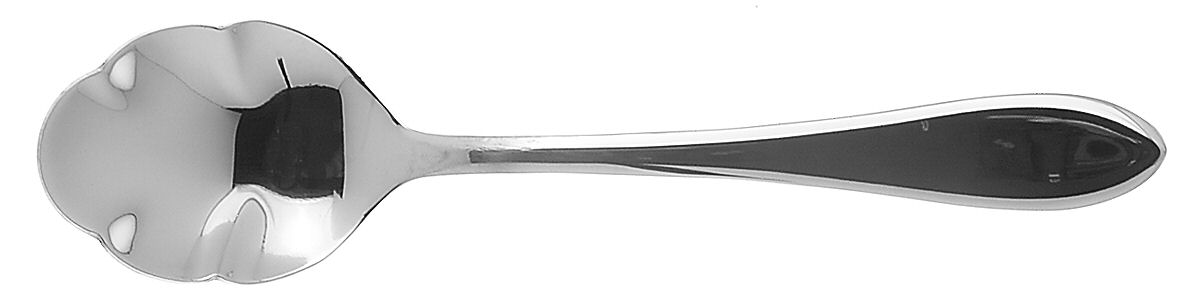 Roseanne (Stainless) Sugar Shell Spoon by Retroneu-1