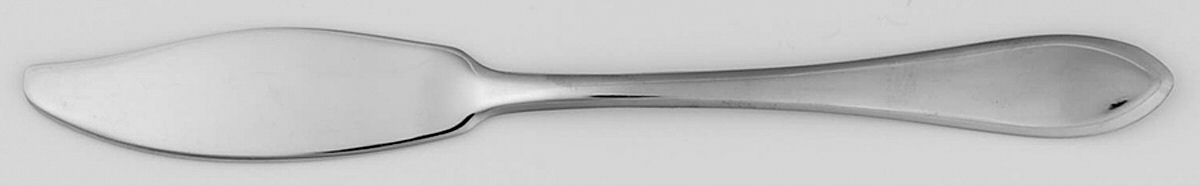 Roseanne (Stainless) Flat Handle Master Butter Knife by Retroneu-1