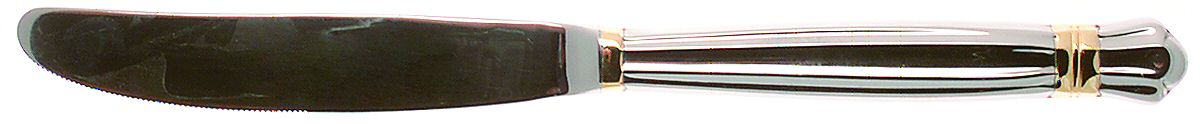 Royale (Stainless, Gold Accent) Modern Hollow Knife by Retroneu-1