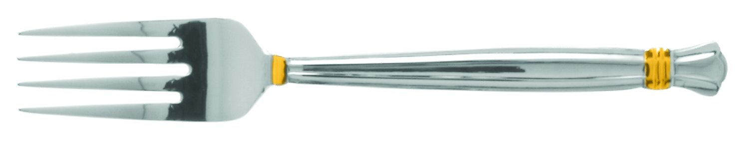 Royale (Stainless, Gold Accent) Fork by Retroneu-1