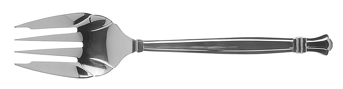 Royale (Stainless) Solid Serving Fork by Retroneu-1