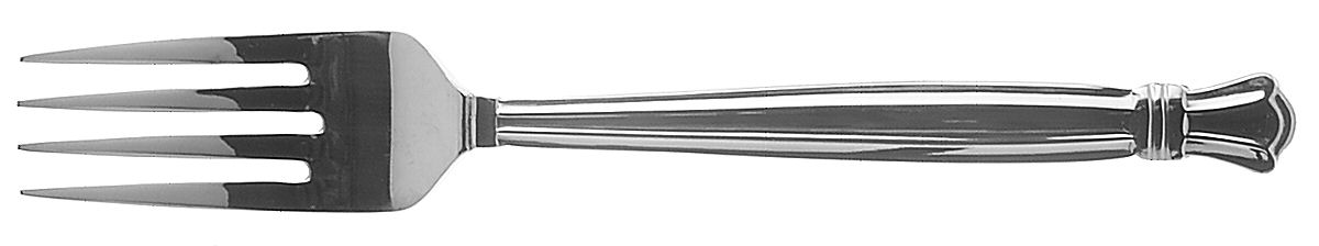 Royale (Stainless) Individual Salad Fork by Retroneu-1