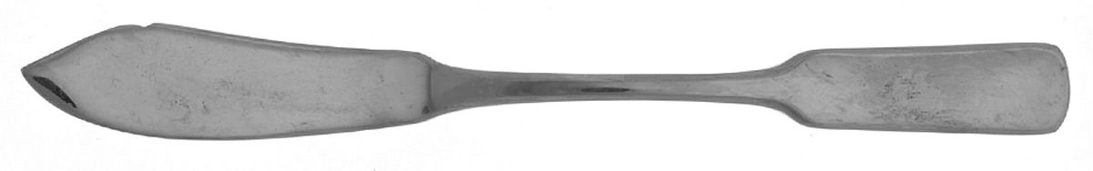 Cambridge (Stainless) Flat Handle Master Butter Knife by Retroneu-1
