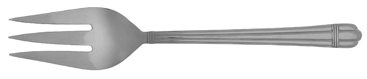 Louvre (Stainless) Solid Serving Fork by Retroneu-1