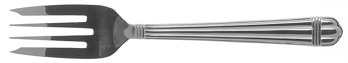Louvre (Stainless) Individual Salad Fork by Retroneu-1