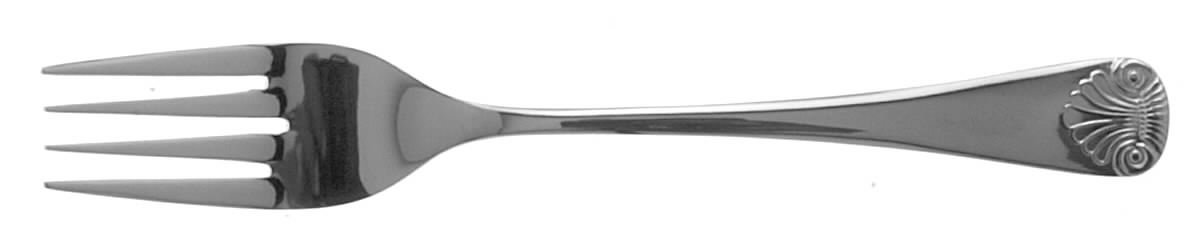 Arlington Shell (Stainless) Individual Salad Fork by Retroneu-1