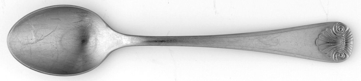 Arlington Shell (Stainless) Teaspoon by Retroneu-1