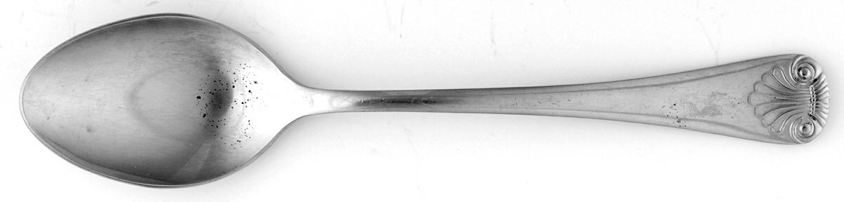 Arlington Shell (Stainless) Place/Oval Soup Spoon by Retroneu-1