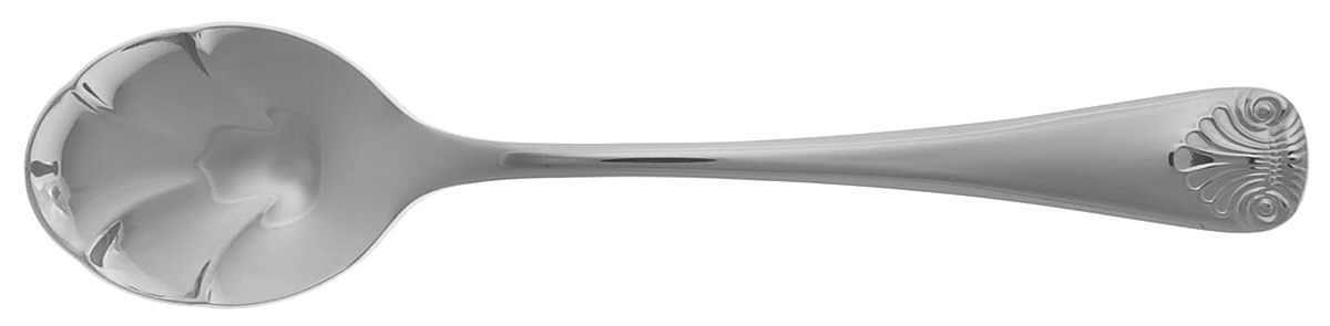Arlington Shell (Stainless) Sugar Shell Spoon by Retroneu-1