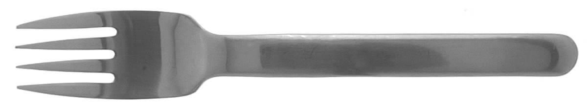 Scan (Stainless) Individual Salad Fork by Retroneu-1