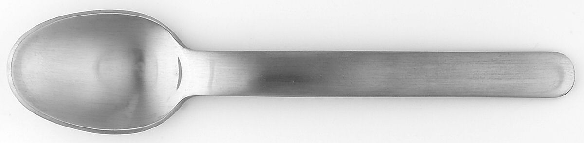 Scan (Stainless) Teaspoon by Retroneu-1
